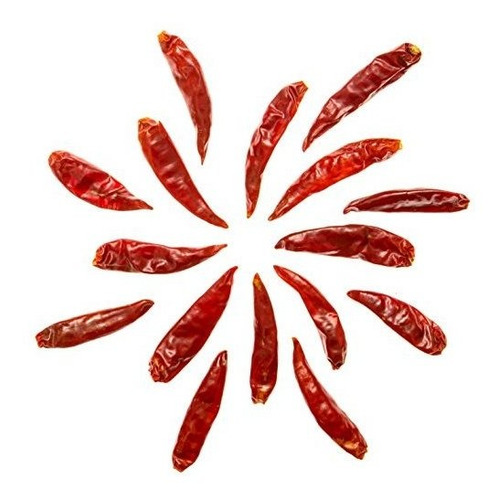 Imagen 3 de 6 de Chiles Secos De Szechuan, Chile Entero, Chile Chino Picante