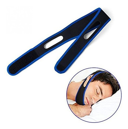 Tapón De Ronquido Chin Jaw Strap Supporter Sleep Mejora