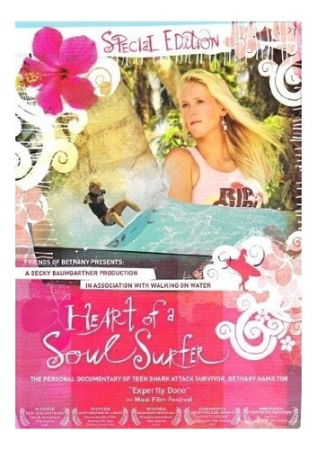 Películas Heart Of A Soul Surfer Edición Especial Dvd