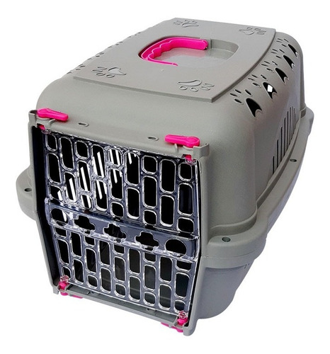 Imagen 6 de 10 de Transportadora Jaula N° 3 Hasta 9 Kg Perros/gatos Durapet´s