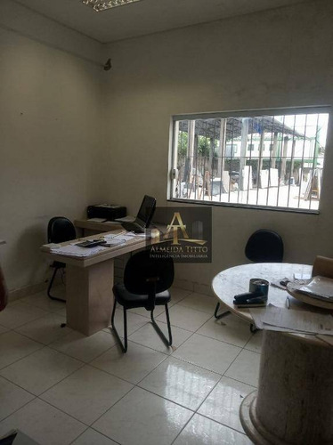 Imagem 14 de 22 de Oportunidade - Terreno Com 2.000 M² Compondo Escritório E Galpão Aberto Em Barueri - Confira! - Ga0576