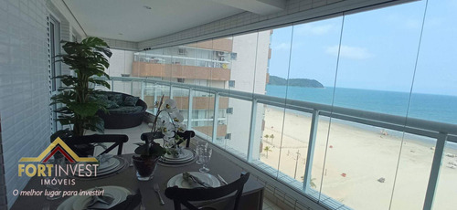 Imagem 3 de 30 de Apartamento Com 3 Dormitórios À Venda, 100 M² Por R$ 1.350.000,00 - Boqueirão - Praia Grande/sp - Ap4296