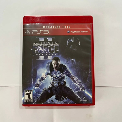 Star Wars:the Force Unleashed 2 Ps3