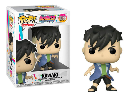 Figura Funko Pop Kawaki - Boruto Naruto Next Generation