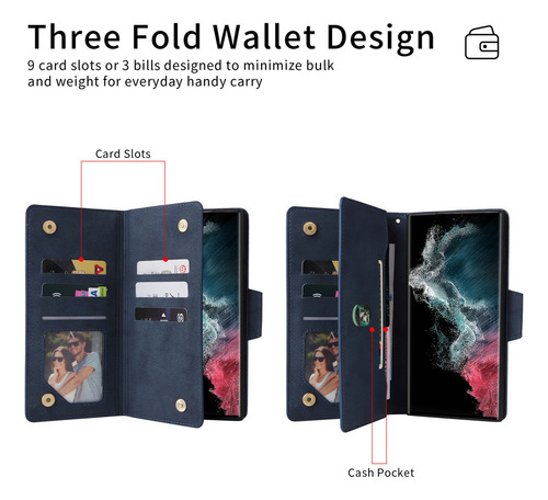 Funda Con Cierre For Teléfono Oneplus Nord N100