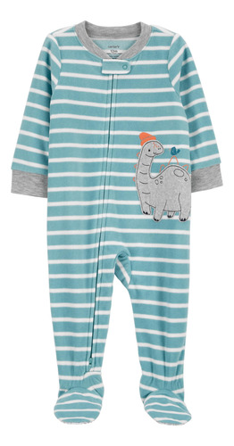 Pijama Enterizo Carters  De Dinosaurio