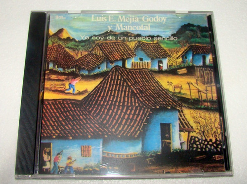 Luis Enrique Mejia Godoy Yo Soy De Un Pueblo Cd Bajado De Lp