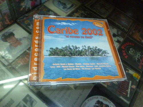 Caribe 2002 - El Verano Ya Llego - Cd Latinos Dance (Usado)