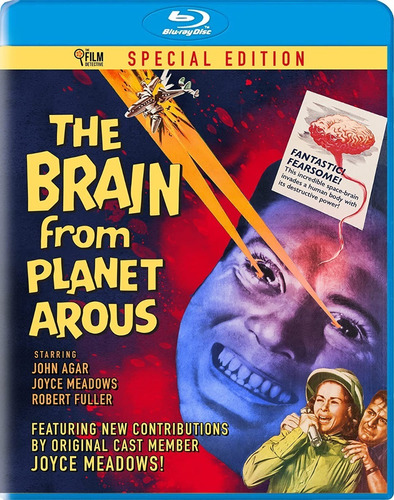 Blu-ray Brain From Planet Arous / Cerebro Del Planeta Arous