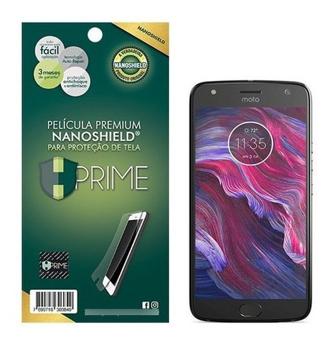 Película Hprime Original P/ Motorola Moto X4 Nanoshield