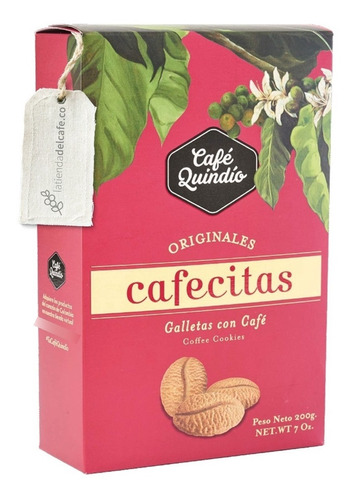 Cafecitas Galletas Con Café 100 Gr
