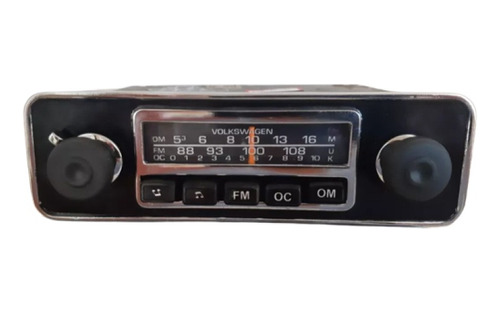 Rádio Volkswagen Fusca Sp2 Brasília Variant - Fm E Bluetooth