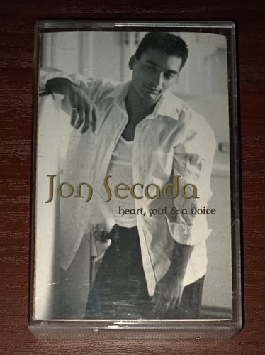 Cassette Jon Secada Heart, Soul & A Voice