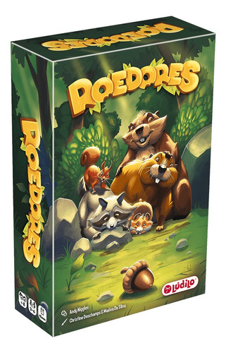 Juego De Mesa Roedores