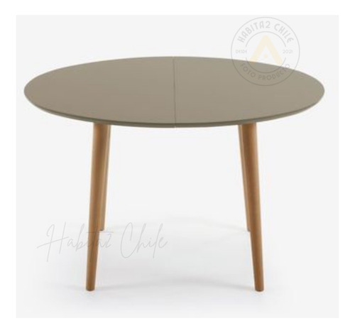 Mesa De Comedor Expansible 100cm,140cm,180cm Extendible 3en1