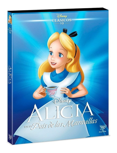 Alicia En El Pais De Las Maravillas Edicion Diamante Dvd