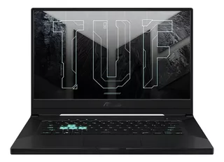 Portátil gamer Asus TUF Dash F15 negra eclipse 15.6", Intel Core i7 11370H 8GB de RAM 512GB SSD, NVIDIA GeForce RTX 3050 Ti 144 Hz 1920x1080px Windows 10