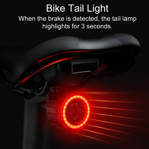 Lámpara Trasera De Bicicleta De Alta Visibilidad, Luz De Lám