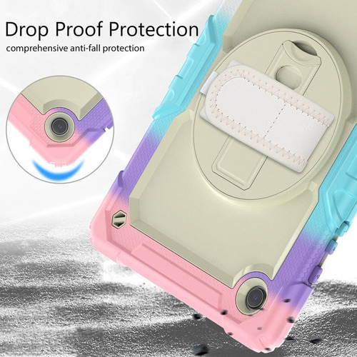Carcasa P/samsung Galaxy Tab A8 10.5 C/protector D/pantalla