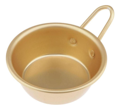 * Tazón De Sopa De Licor De Aluminio Makgeolli De Vino De