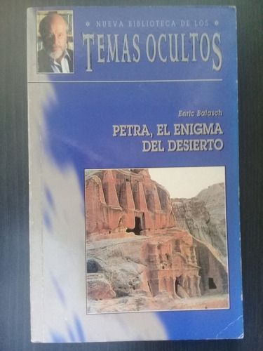 Libro Petra, El Enigma Del Desierto (enric Balasch)
