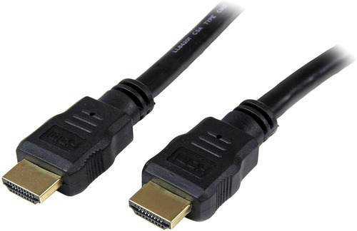   Cable Hdmi De Alta Velocidad De 1.0 Ft Negro