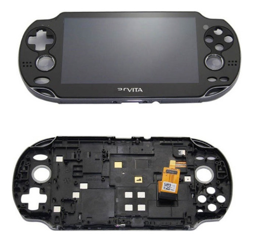 Pantalla Oled + Case Display Para Sony Vita Fat 1000 Psvita