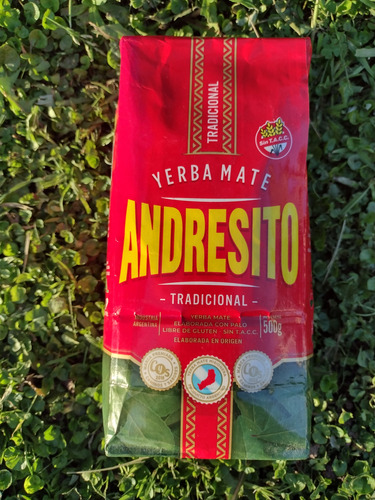 Yerba Mate Andresito Tradicional 500g