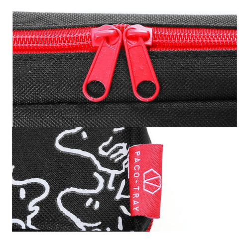 Estuche De Lápices Snoopy Y Woodstock
