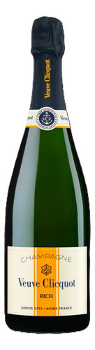 Champagne Veuve Clicquot Rich On Ice X 750 Ml - Enotek