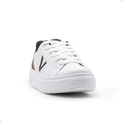 Zapatillas Via Marte Mujer Plataforma Avril Moda Urbana