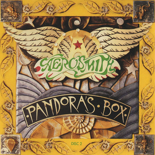Aerosmith Cd: Pandora's Box ( U S A - Triple ) Estándar