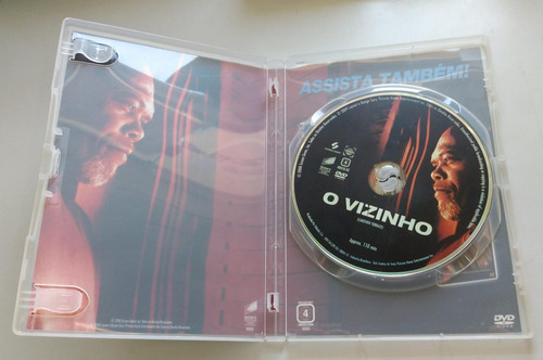 O Vizinho Dvd Samuel L. Jackson Patrick Wilson