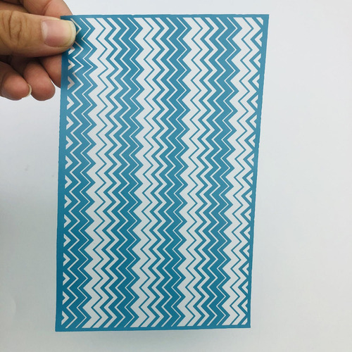 . Estênceis De Serigrafia Para Brincos De Polimérica Uv04