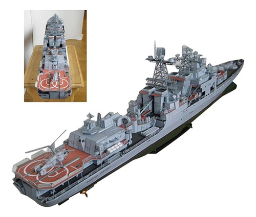 3d 1/200 Almirante Russo Levchenko Sem Peças De Conserto
