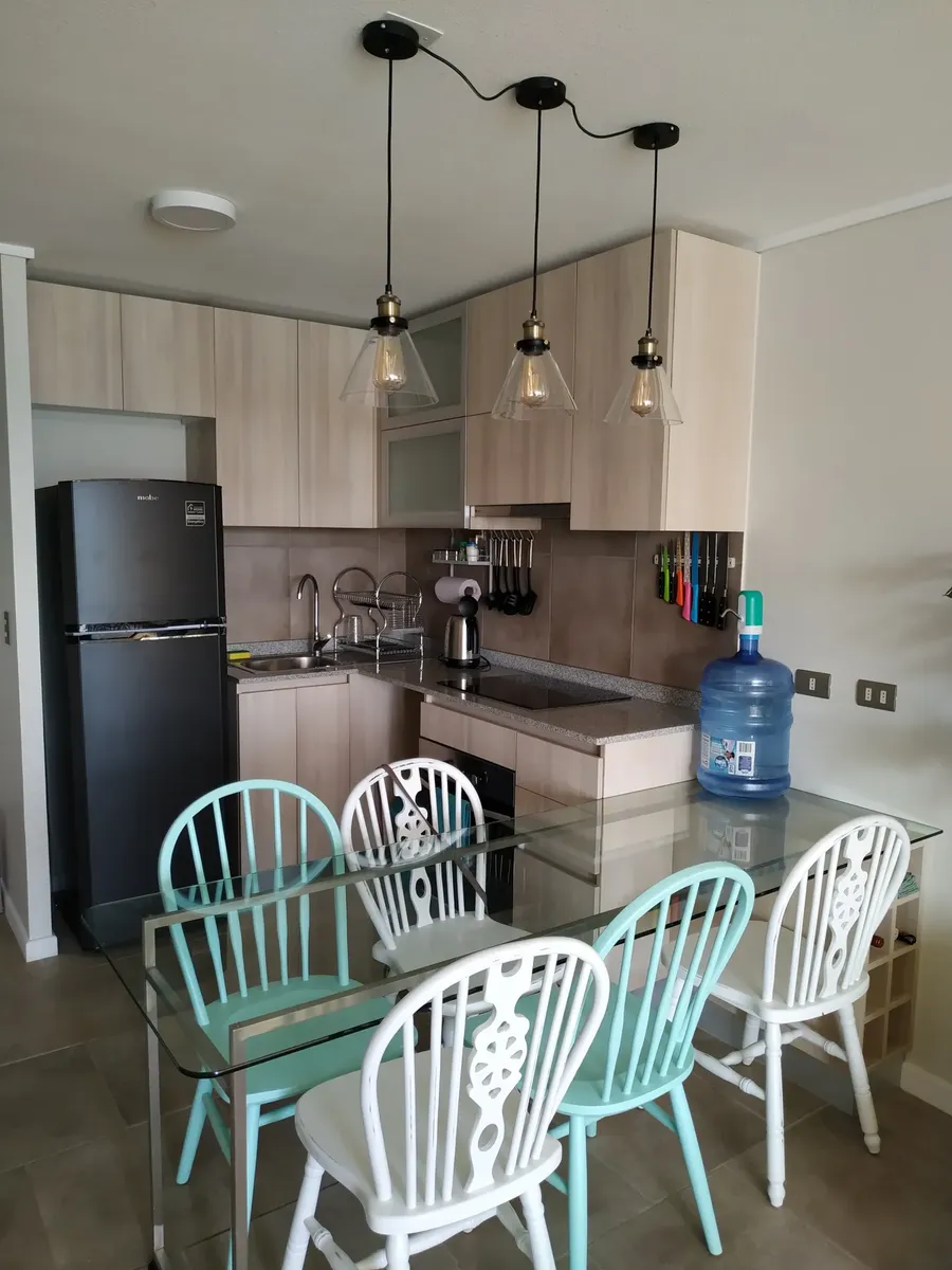 Imagen 5 de 16 de Se Vende Departamento 100% Amoblado Con Laguna Artificial