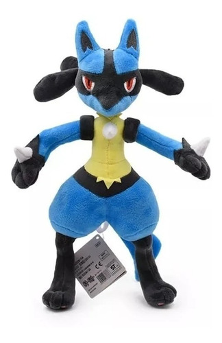 Peluche Lucario Pokemon Anime Pikachu