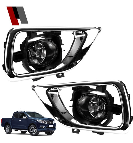 Imagen 1 de 4 de Kit Completo Neblineros Nissan Np300 2015-2018