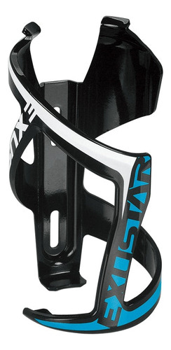 Soporte De Caramañola Exustar Expert 504 Color Negro/azul