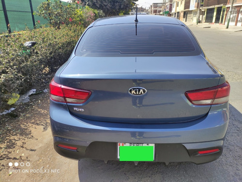 Kia Rio 2018 2019 Full Impecable