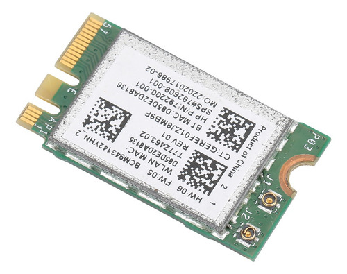 Tarjeta De Red Inalámbrica Bcm943142yh 150mbps Ngff M.2