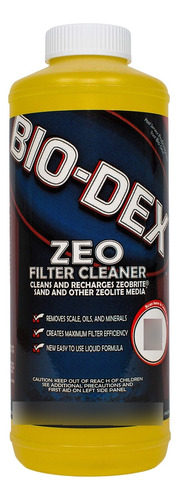 Bio-dex Limpiador Filtro Zeo 1 Qt