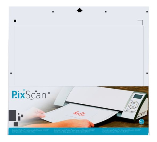 Silhouette Pixscan Escaner Tapete Plotter 21,6x29 Cameo 2-3