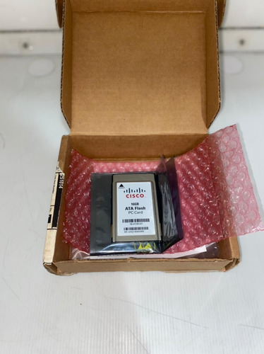 Imagem 1 de 3 de Memória Cisco Ata Flash Pc Card 16gb