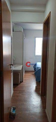 Imagem 12 de 19 de Excelente Apartamento Com 2 Dormitórios, 1 Suite, Varanda Gourmet- Vila Rosália - Ap10521