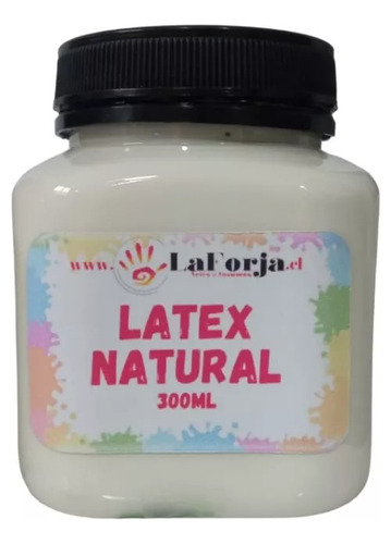 Látex Natural, Adhesivo Plumavit, Moldes, Antipinchazo 300ml