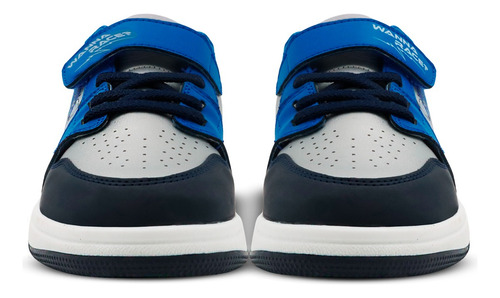 Tenis Original Sonic The Hedgehog Azul Básic Para Niño