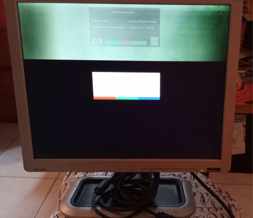 Monitor Hp Plano