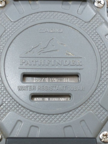 Reloj Casio Pathfinder Pag-40 2271 Triple Sensor Tailandesa (Usado)
