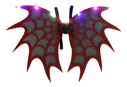 Bat Wing Fairy Wing Dress Up With Lights Niños Adultos